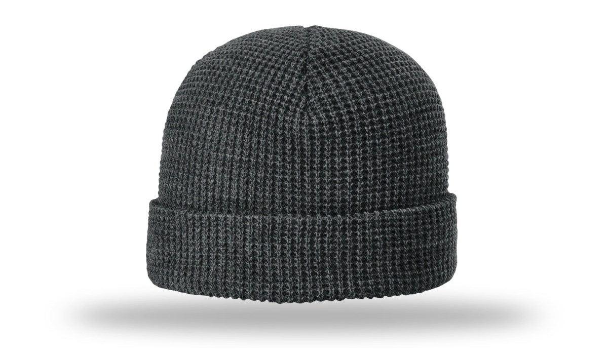 no-logo Richardson Waffle Knit Beanie W/ Cuff-Richardson-Thread Logic