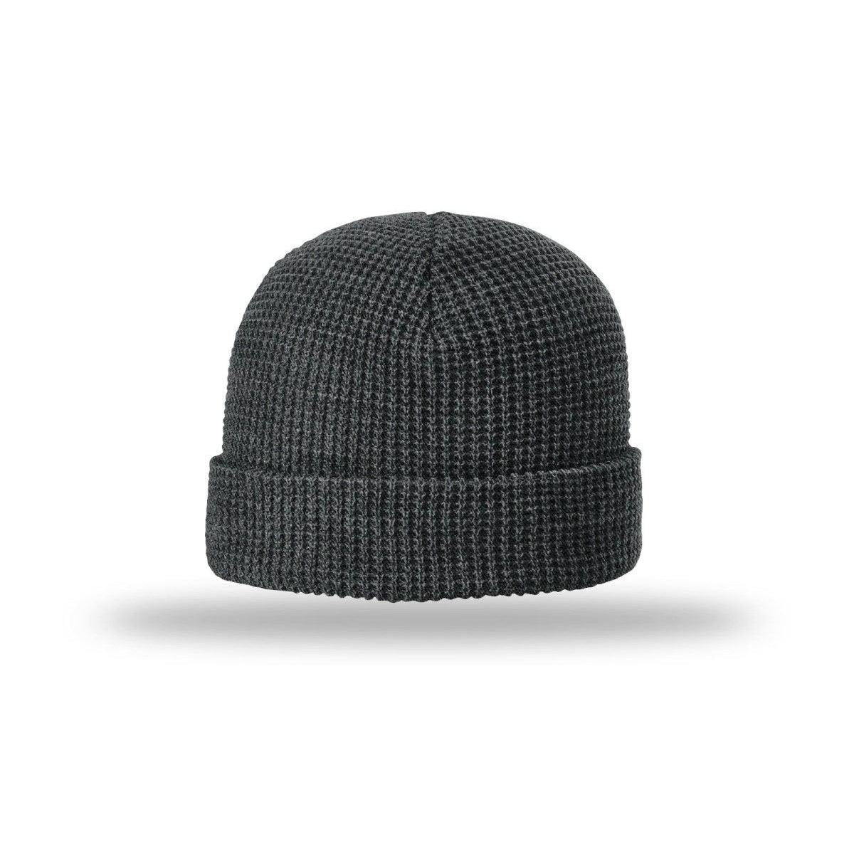 no-logo Richardson Waffle Knit Beanie W/ Cuff-Richardson-Thread Logic