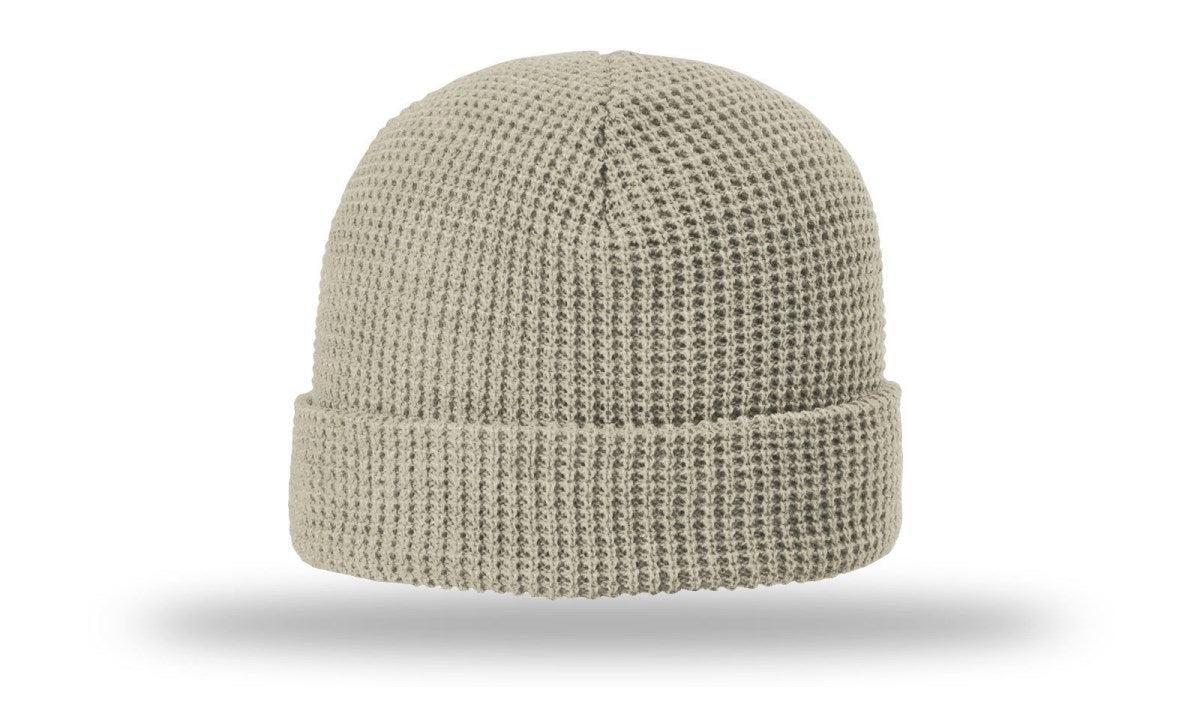 no-logo Richardson Waffle Knit Beanie W/ Cuff-Richardson-Thread Logic
