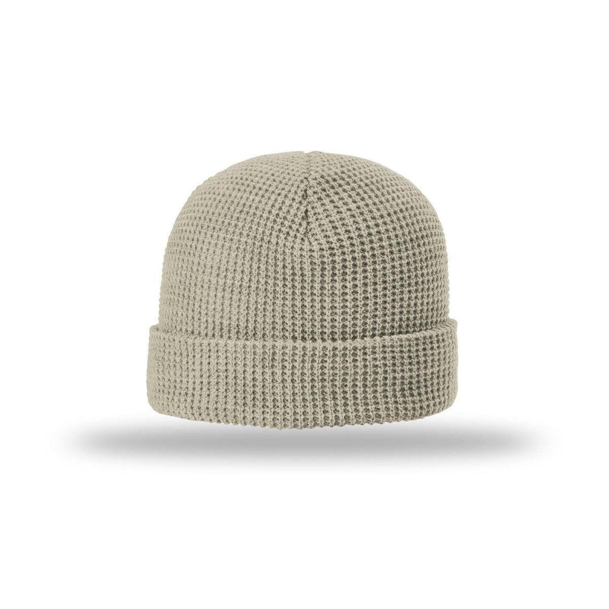 no-logo Richardson Waffle Knit Beanie W/ Cuff-Richardson-Thread Logic