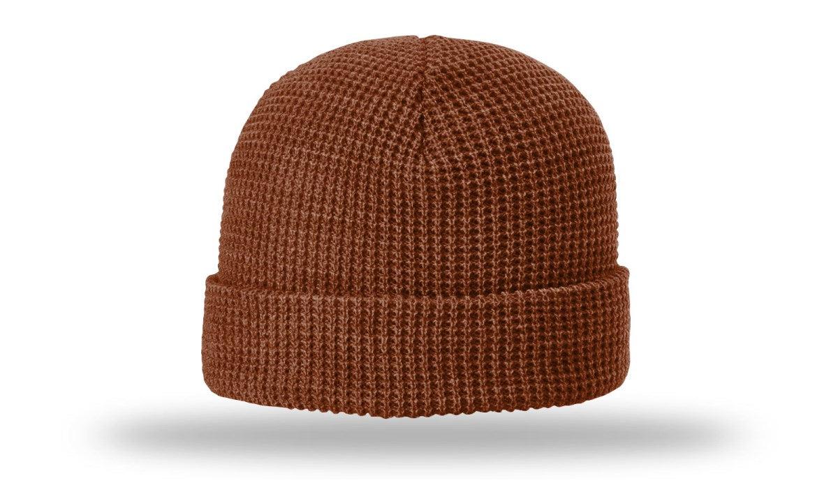 no-logo Richardson Waffle Knit Beanie W/ Cuff-Richardson-Thread Logic