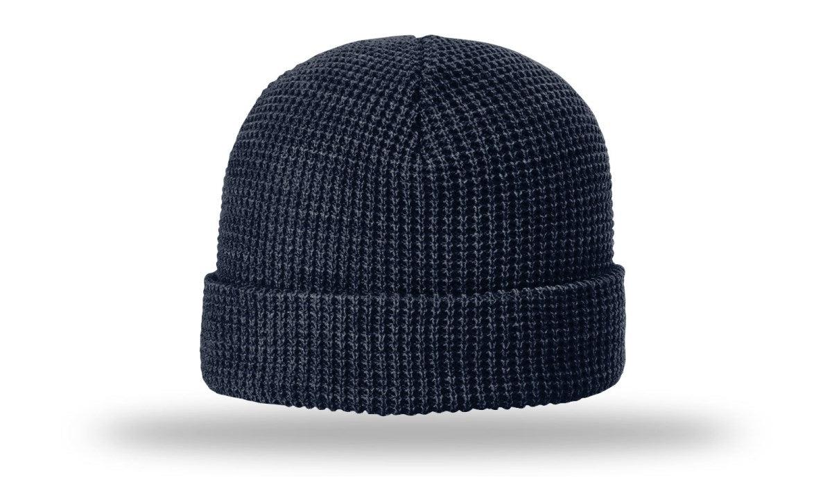 no-logo Richardson Waffle Knit Beanie W/ Cuff-Richardson-Thread Logic