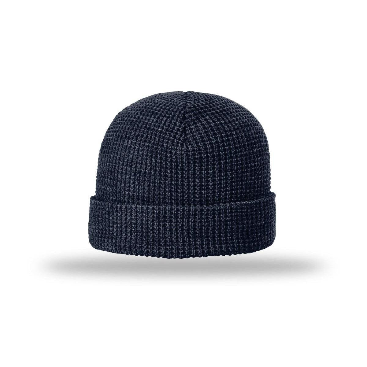 no-logo Richardson Waffle Knit Beanie W/ Cuff-Richardson-Thread Logic