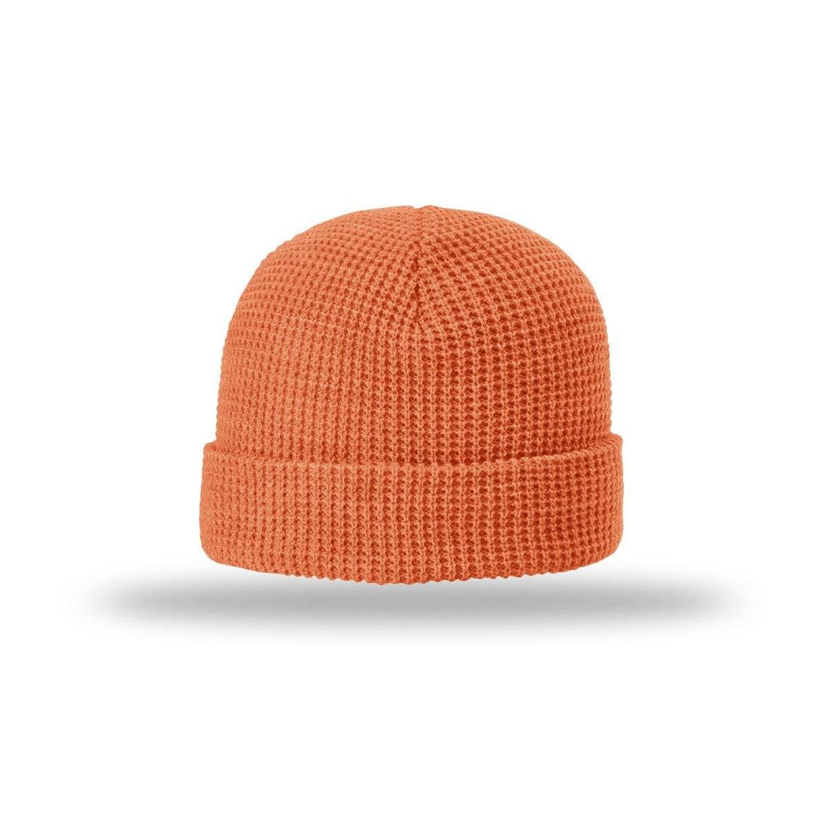 no-logo Richardson Waffle Knit Beanie W/ Cuff-Richardson-Thread Logic