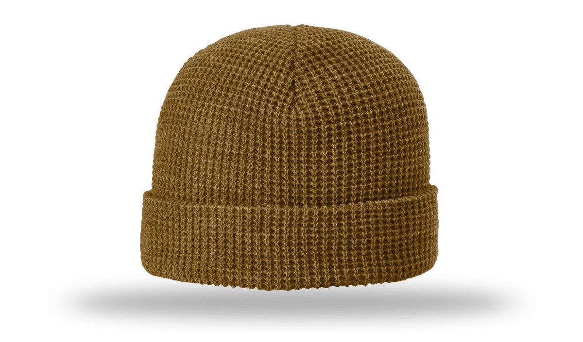 no-logo Richardson Waffle Knit Beanie W/ Cuff-Richardson-Thread Logic