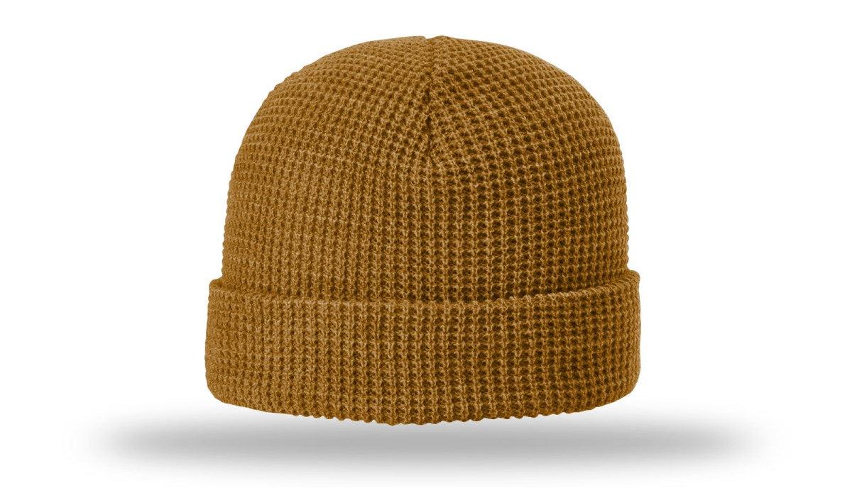 no-logo Richardson Waffle Knit Beanie W/ Cuff-Richardson-Thread Logic