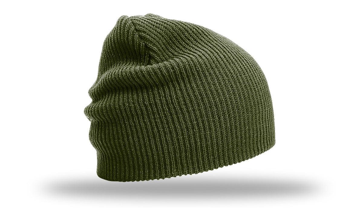 no-logo Richardson Slouch Knit Beanie-Richardson-Thread Logic