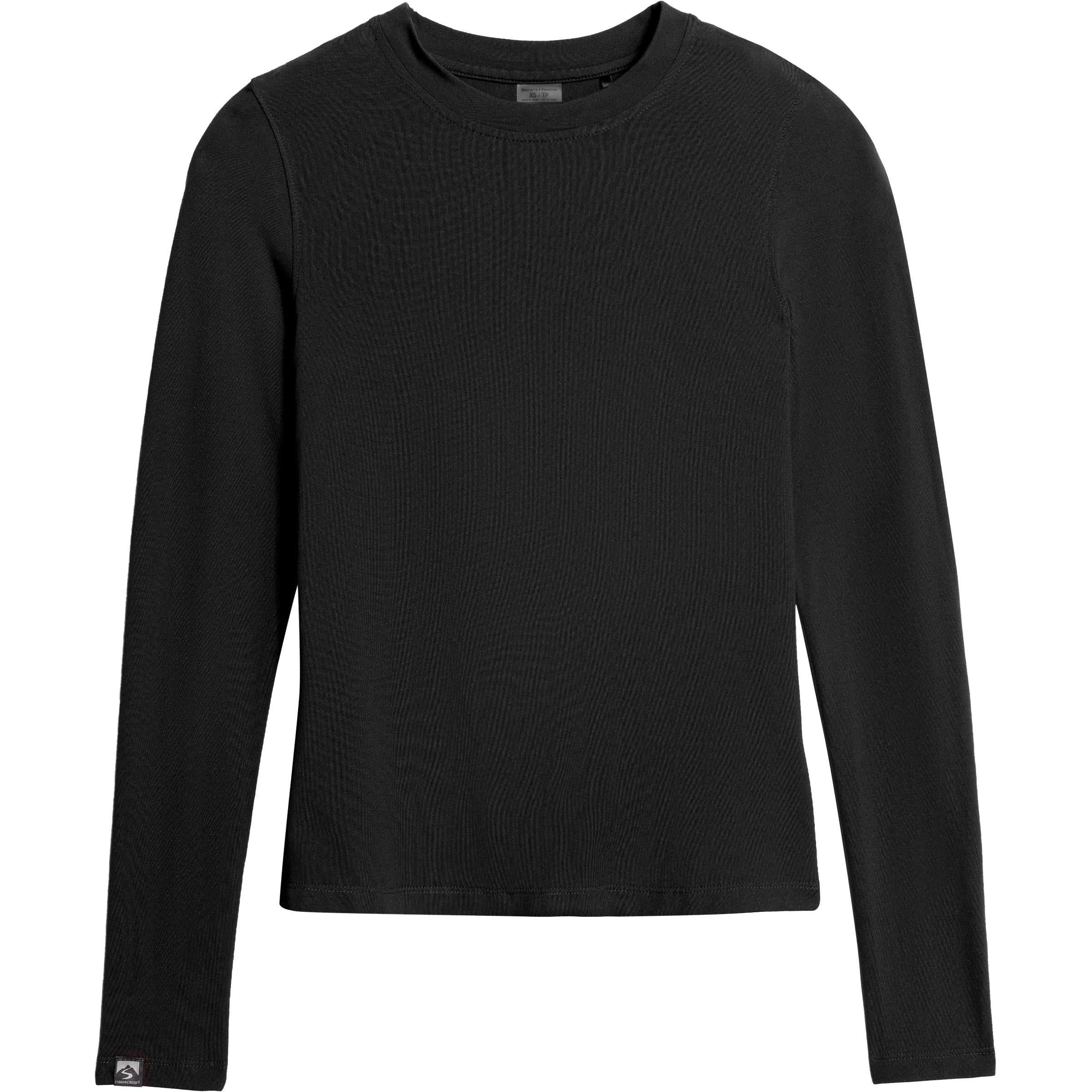 Storm Creek Ladies Varsity High Stretch Long Sleeve T-shirt