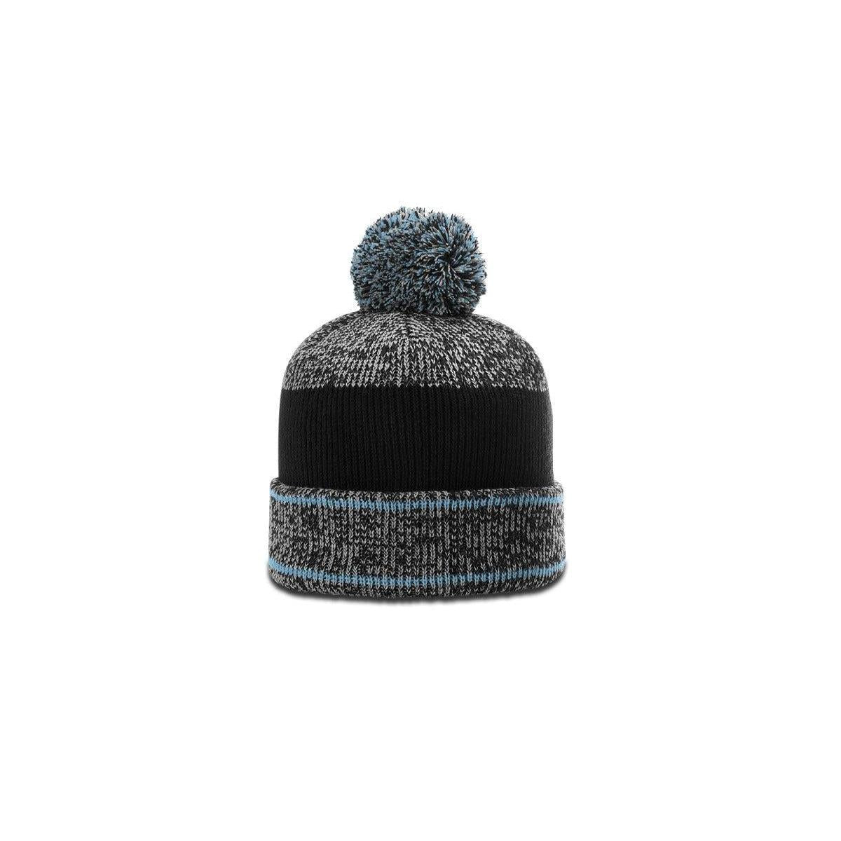 no-logo Richardson Heather Beanie W/ Cuff & Pom-Richardson-Thread Logic