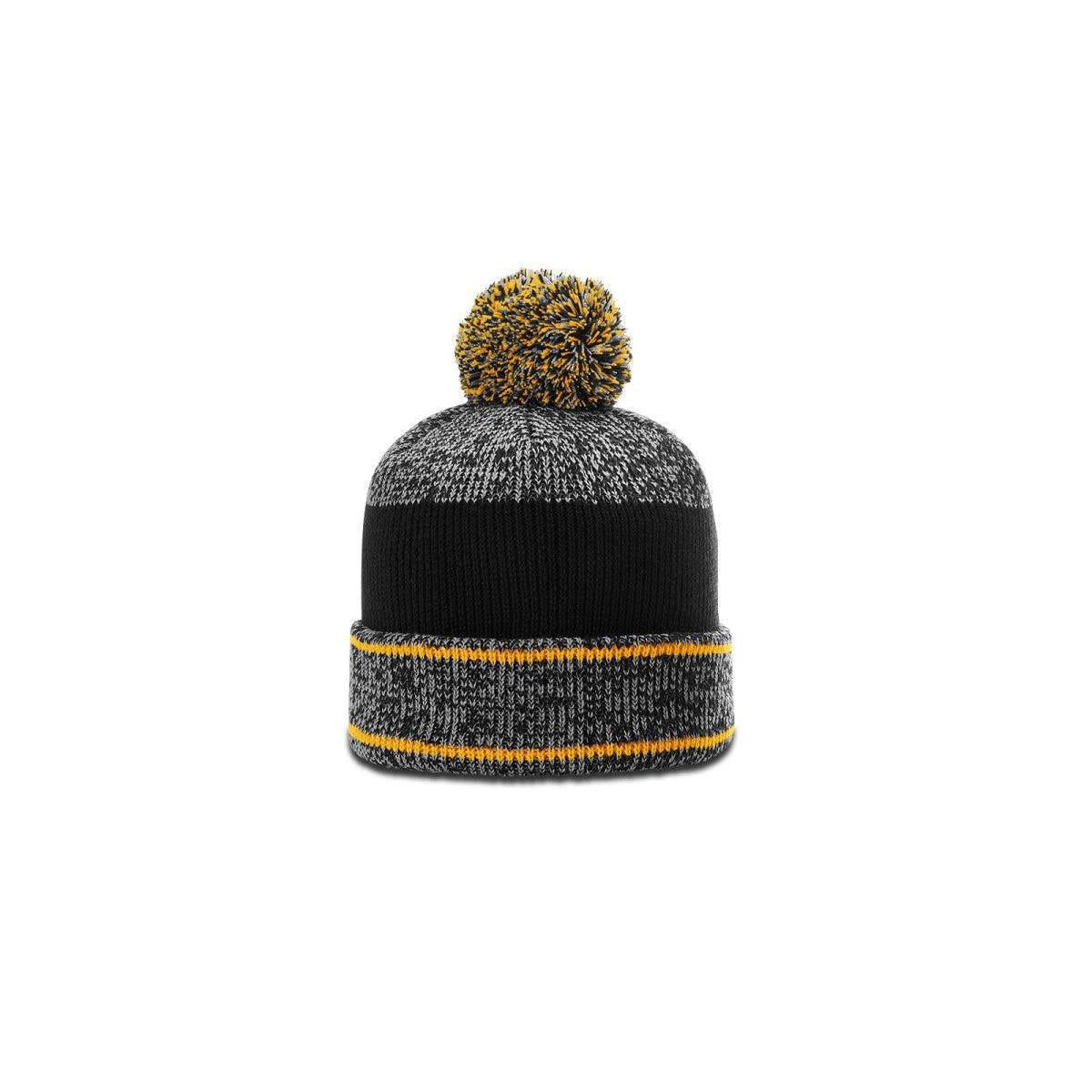 no-logo Richardson Heather Beanie W/ Cuff & Pom-Richardson-Thread Logic