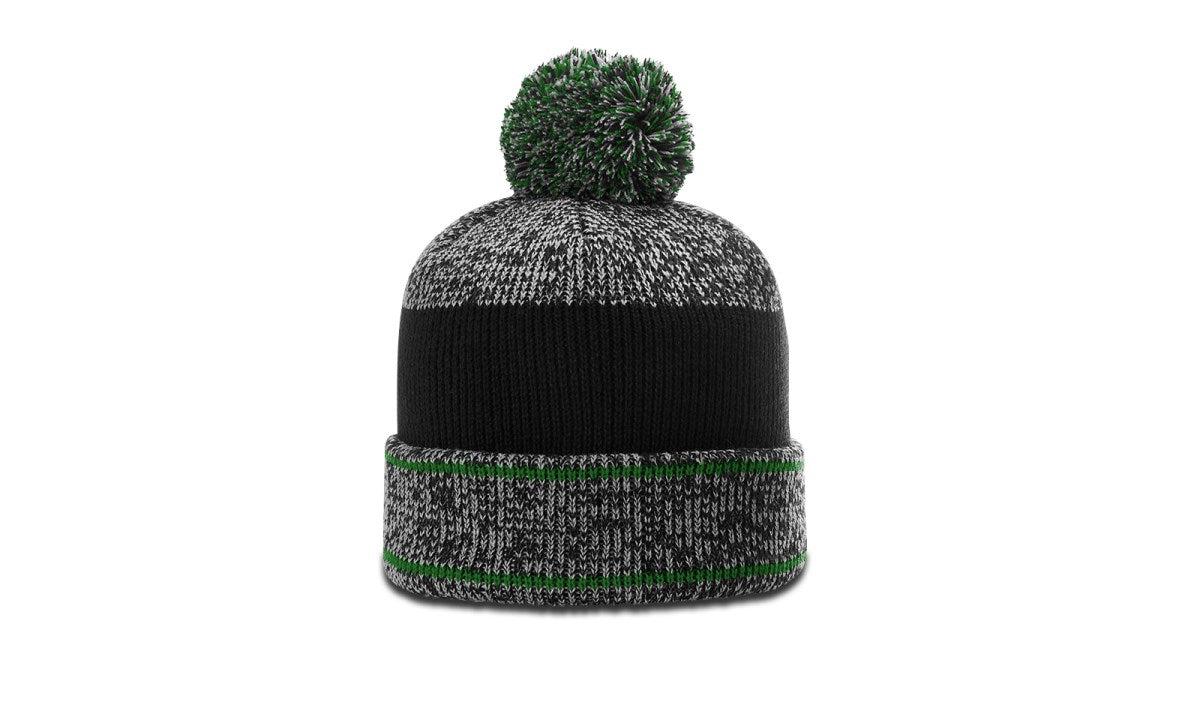 no-logo Richardson Heather Beanie W/ Cuff & Pom-Richardson-Thread Logic