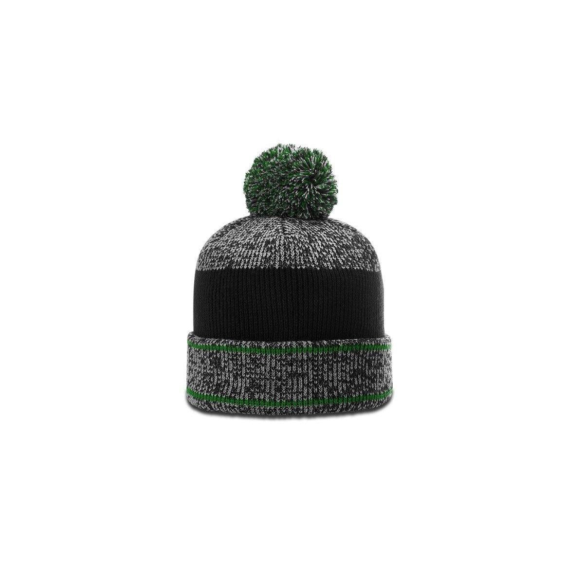 no-logo Richardson Heather Beanie W/ Cuff & Pom-Richardson-Thread Logic