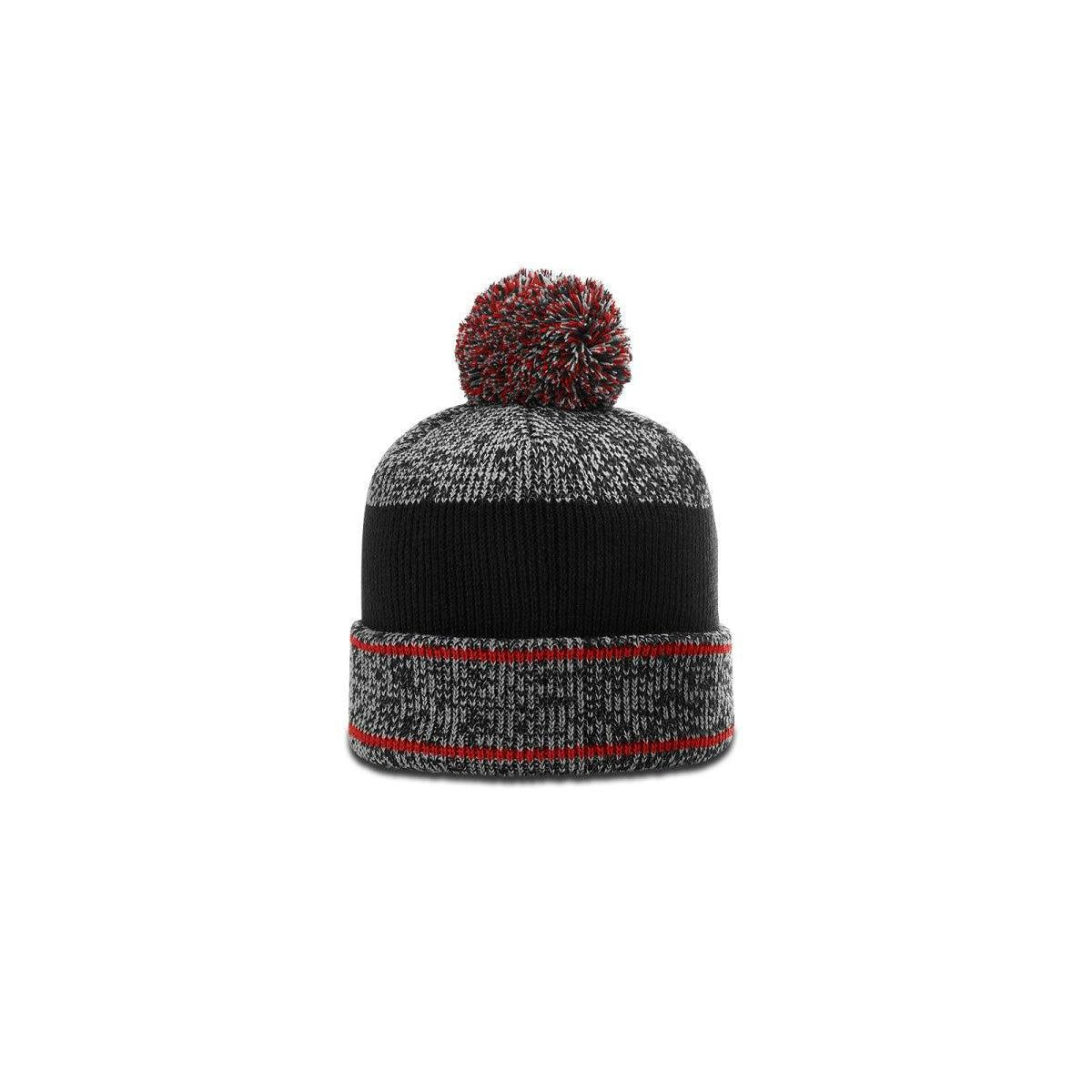 no-logo Richardson Heather Beanie W/ Cuff & Pom-Richardson-Thread Logic