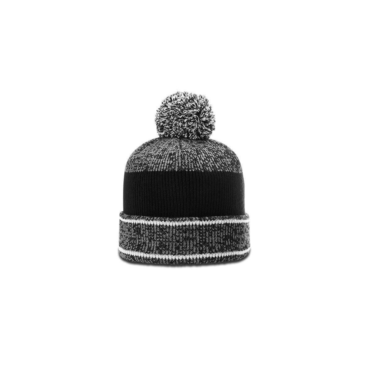 no-logo Richardson Heather Beanie W/ Cuff & Pom-Richardson-Thread Logic
