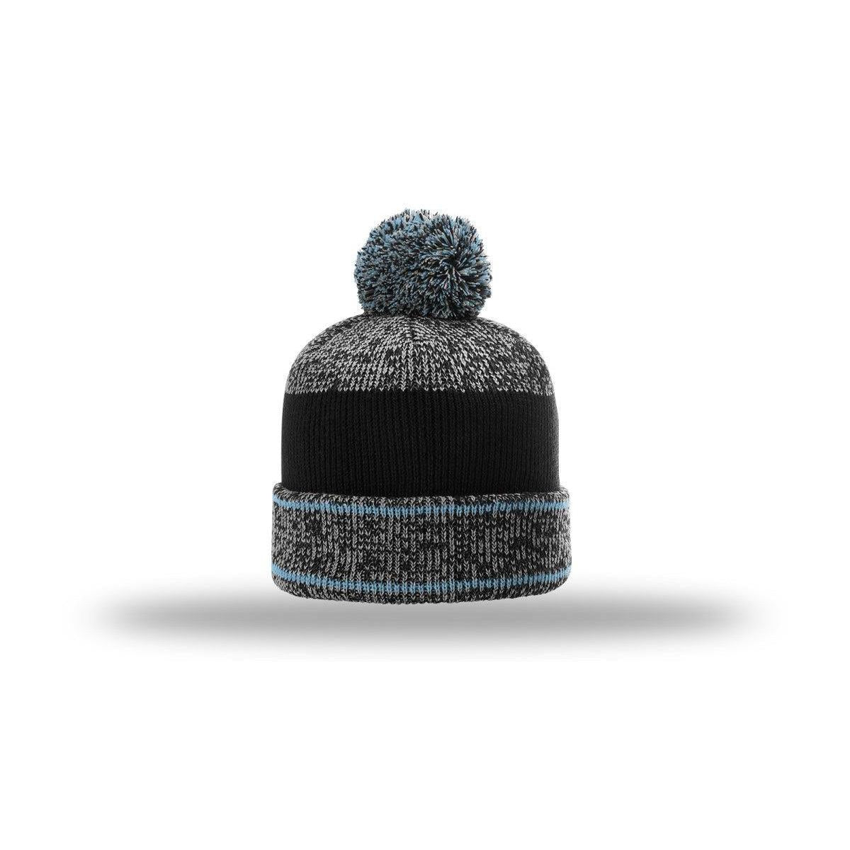 no-logo Richardson Heather Beanie W/ Cuff & Pom-Richardson-Thread Logic