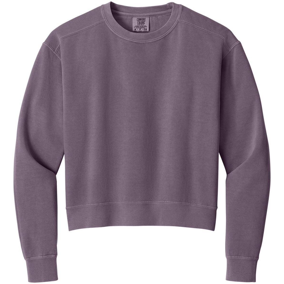 Comfort Colors Ladies Mid-Length Crewneck Sweatshirt