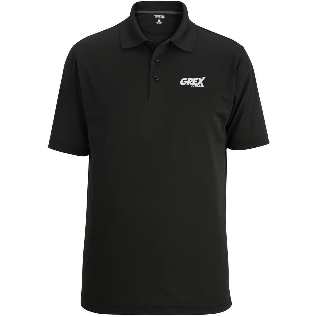 no-logo Edwards Airgrid Snag Proof Polo-Men's Polos-Edwards-Thread Logic