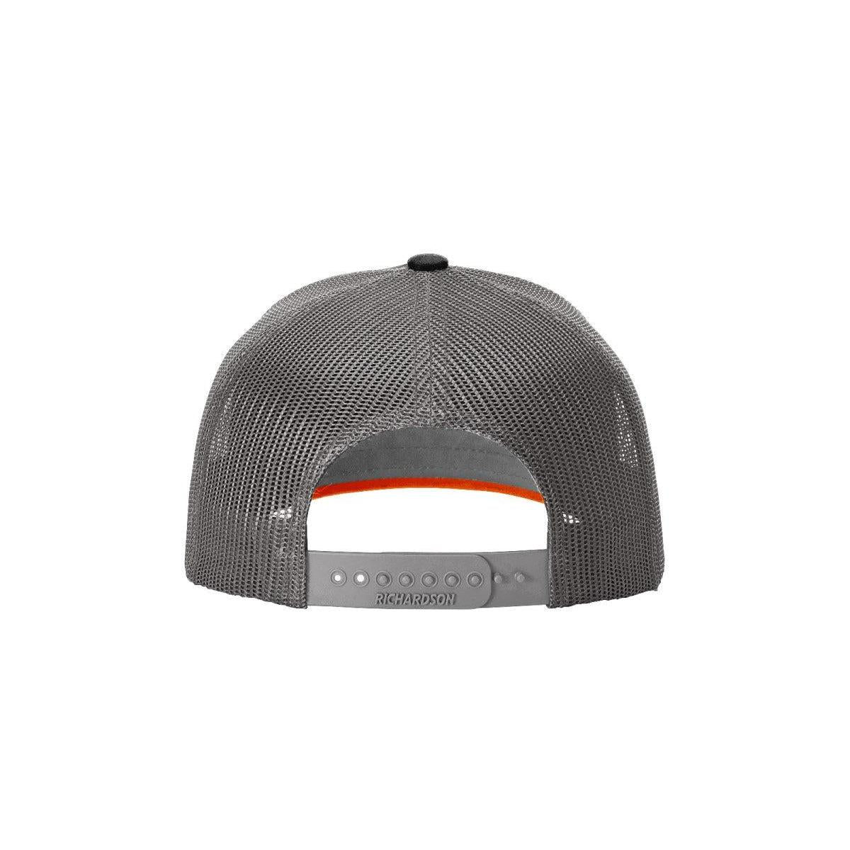 no-logo Richardson Laser Cut Five Panel Trucker-Richardson-Thread Logic