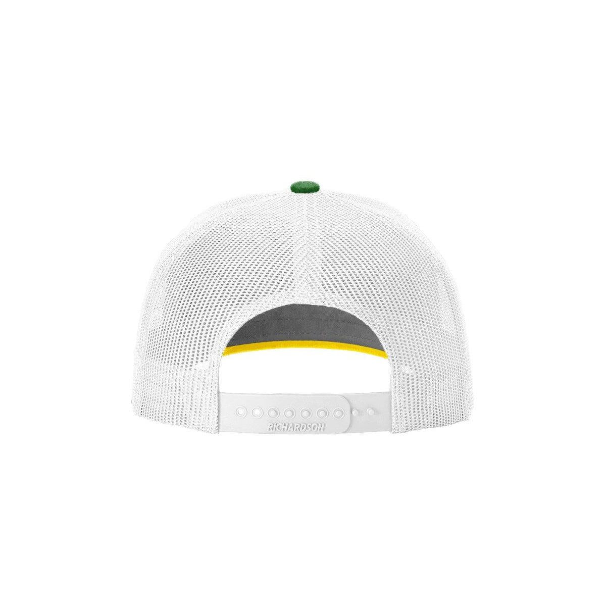 no-logo Richardson Laser Cut Five Panel Trucker-Richardson-Thread Logic