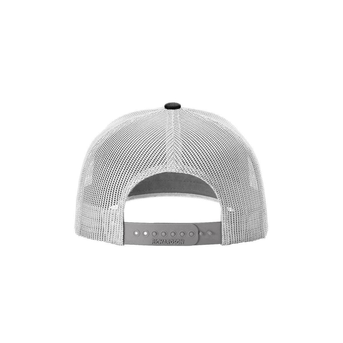 no-logo Richardson Laser Cut Five Panel Trucker-Richardson-Thread Logic