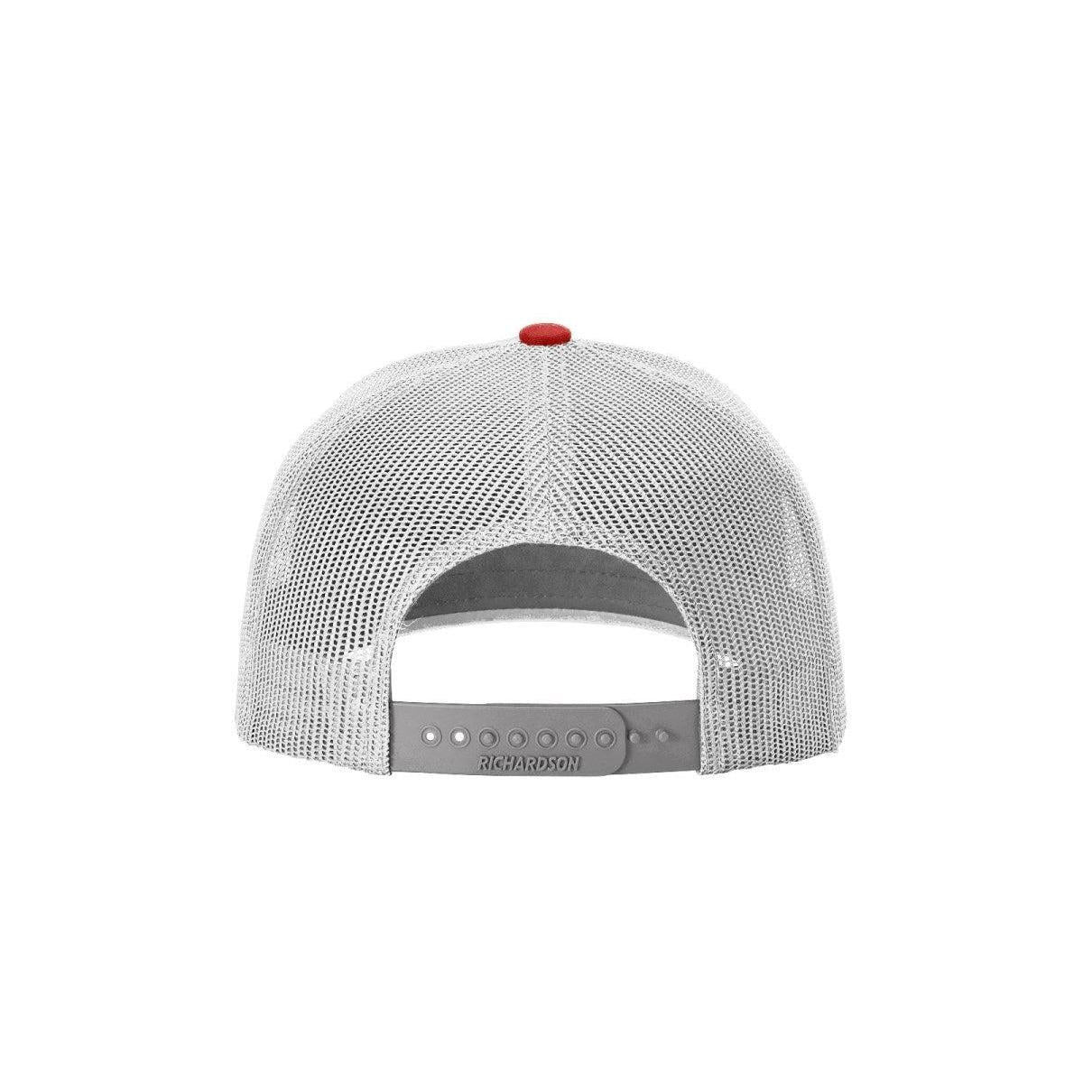 no-logo Richardson Laser Cut Five Panel Trucker-Richardson-Thread Logic