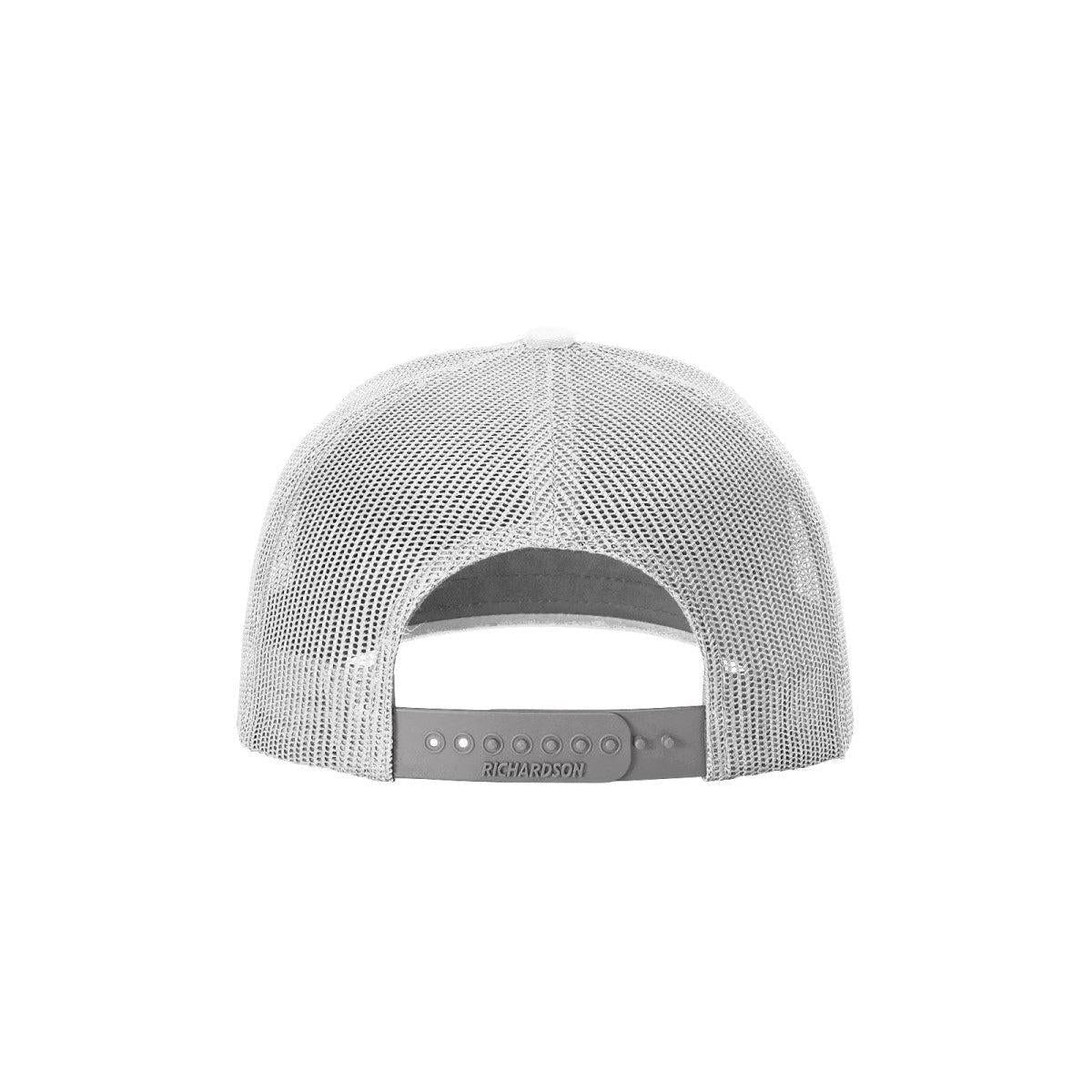 no-logo Richardson Laser Cut Five Panel Trucker-Richardson-Thread Logic