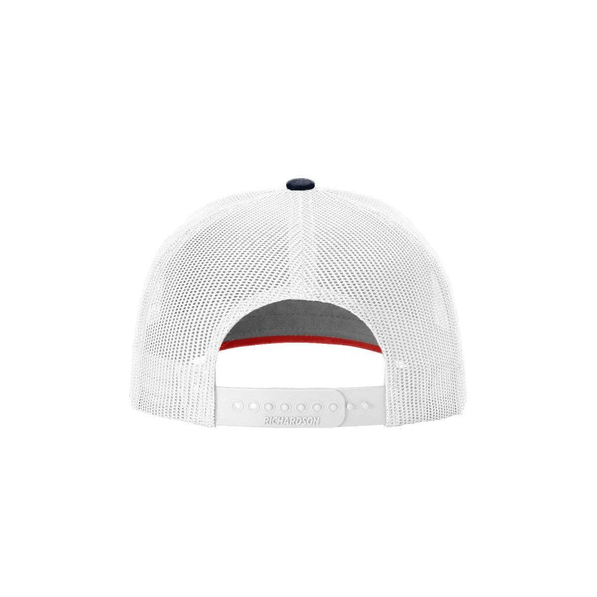 no-logo Richardson Laser Cut Five Panel Trucker-Richardson-Thread Logic