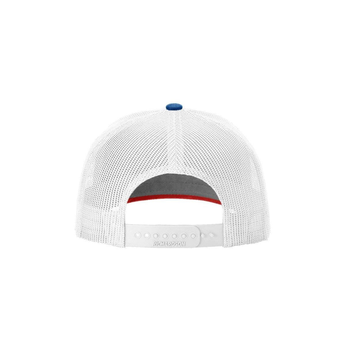 no-logo Richardson Laser Cut Five Panel Trucker-Richardson-Thread Logic