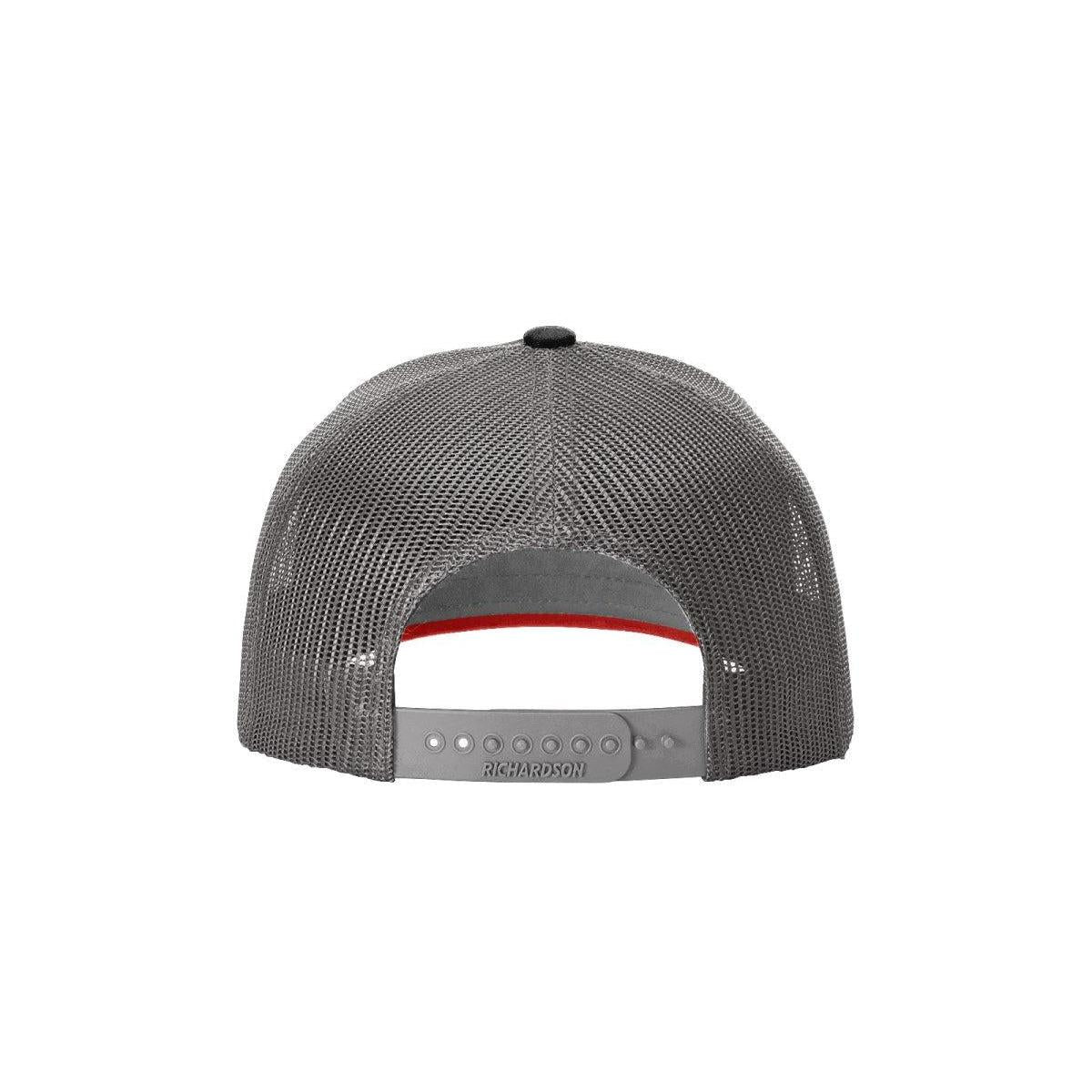 no-logo Richardson Laser Cut Five Panel Trucker-Richardson-Thread Logic