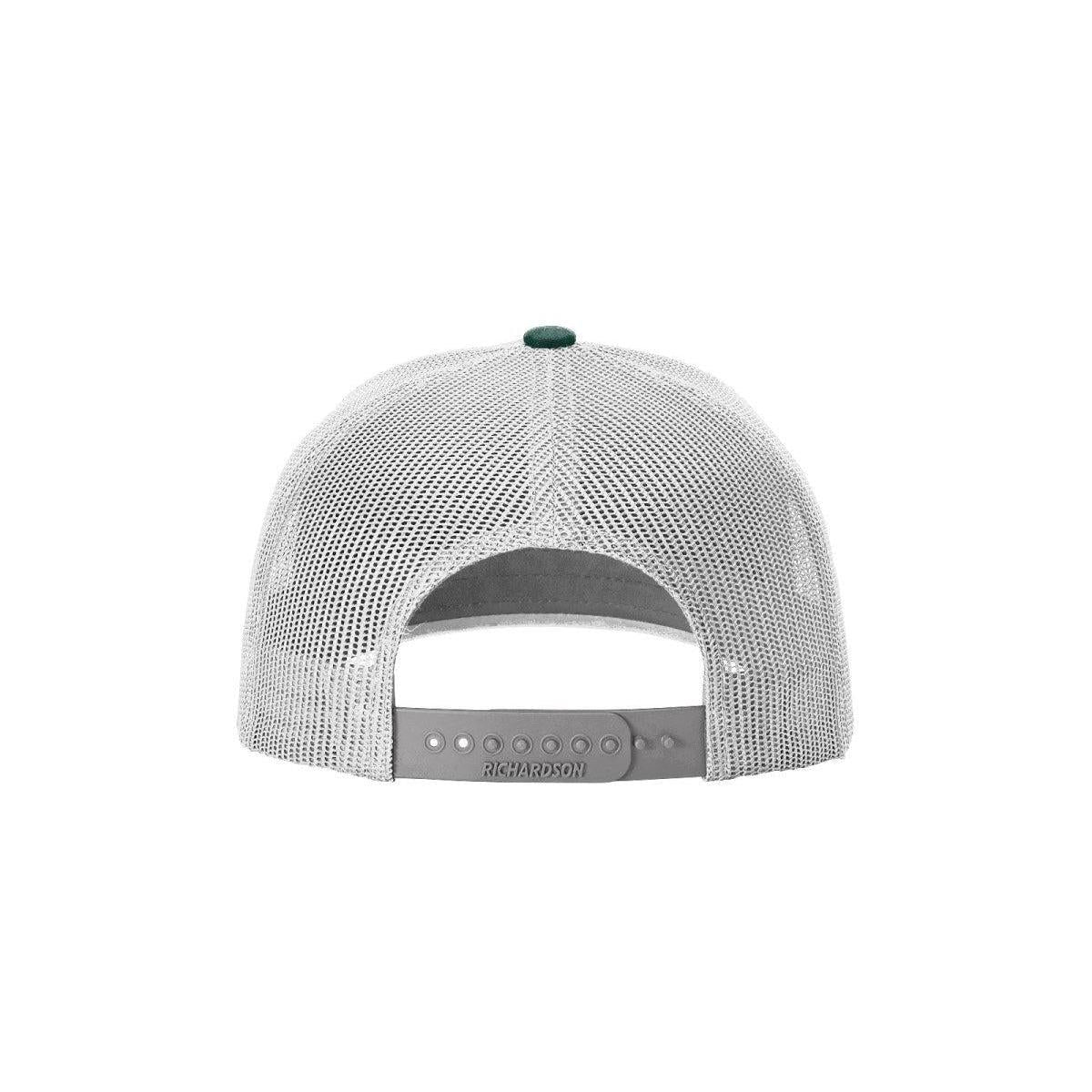 no-logo Richardson Laser Cut Five Panel Trucker-Richardson-Thread Logic