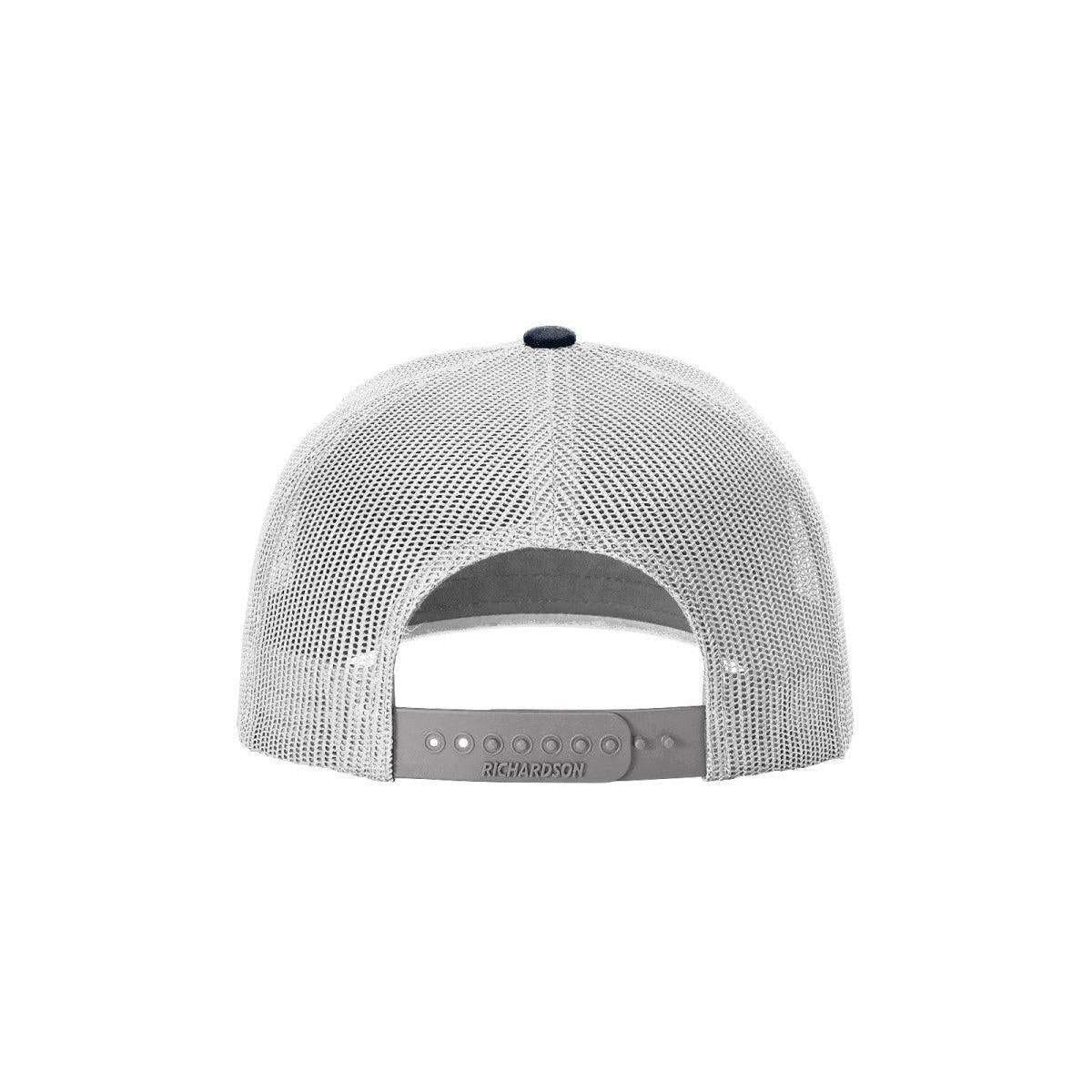 no-logo Richardson Laser Cut Five Panel Trucker-Richardson-Thread Logic