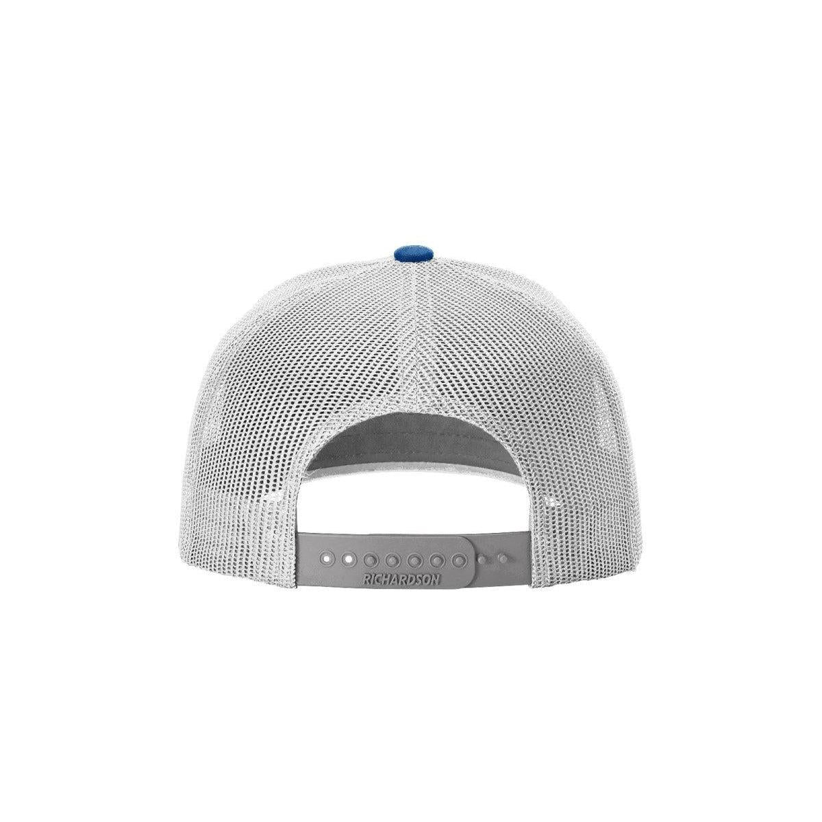 no-logo Richardson Laser Cut Five Panel Trucker-Richardson-Thread Logic
