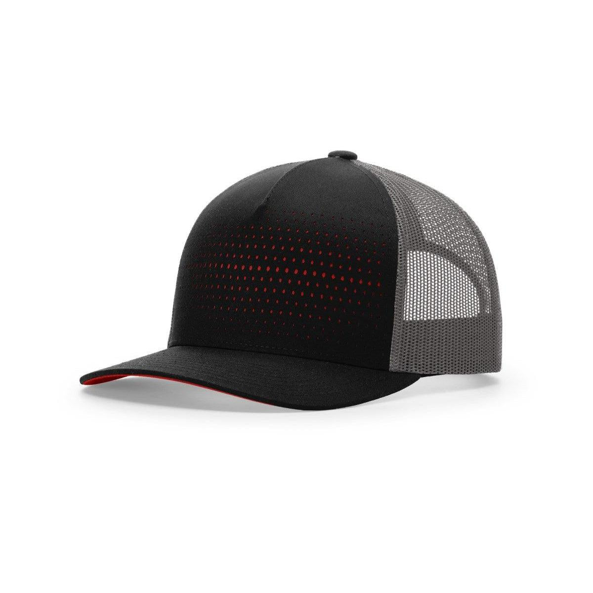 no-logo Richardson Laser Cut Five Panel Trucker-Richardson-Thread Logic