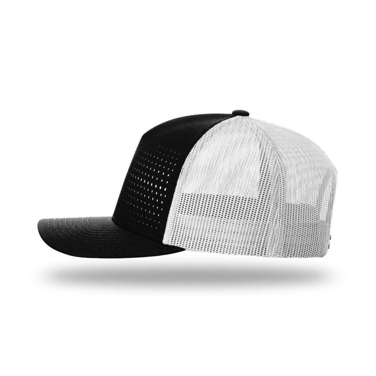 no-logo Richardson Laser Cut Five Panel Trucker-Richardson-Thread Logic