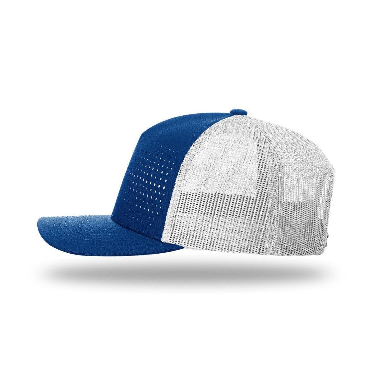 no-logo Richardson Laser Cut Five Panel Trucker-Richardson-Thread Logic