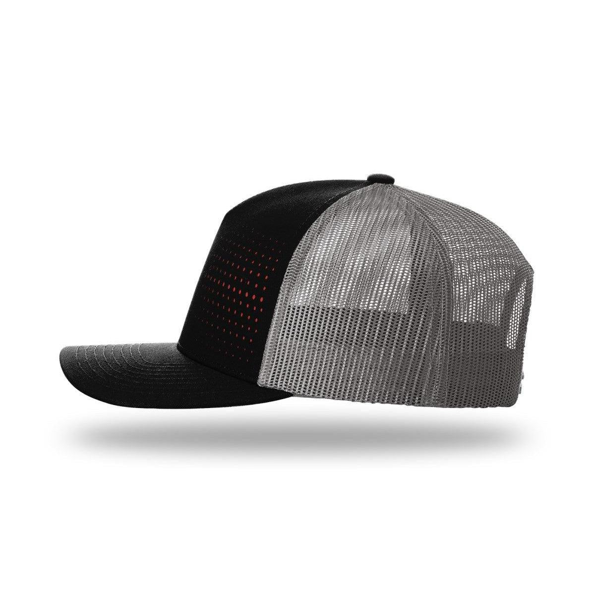 no-logo Richardson Laser Cut Five Panel Trucker-Richardson-Thread Logic