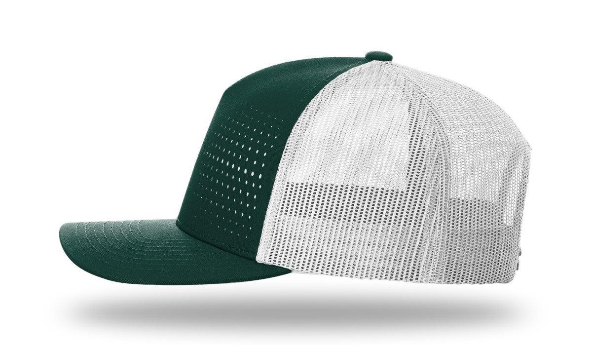 no-logo Richardson Laser Cut Five Panel Trucker-Richardson-Thread Logic