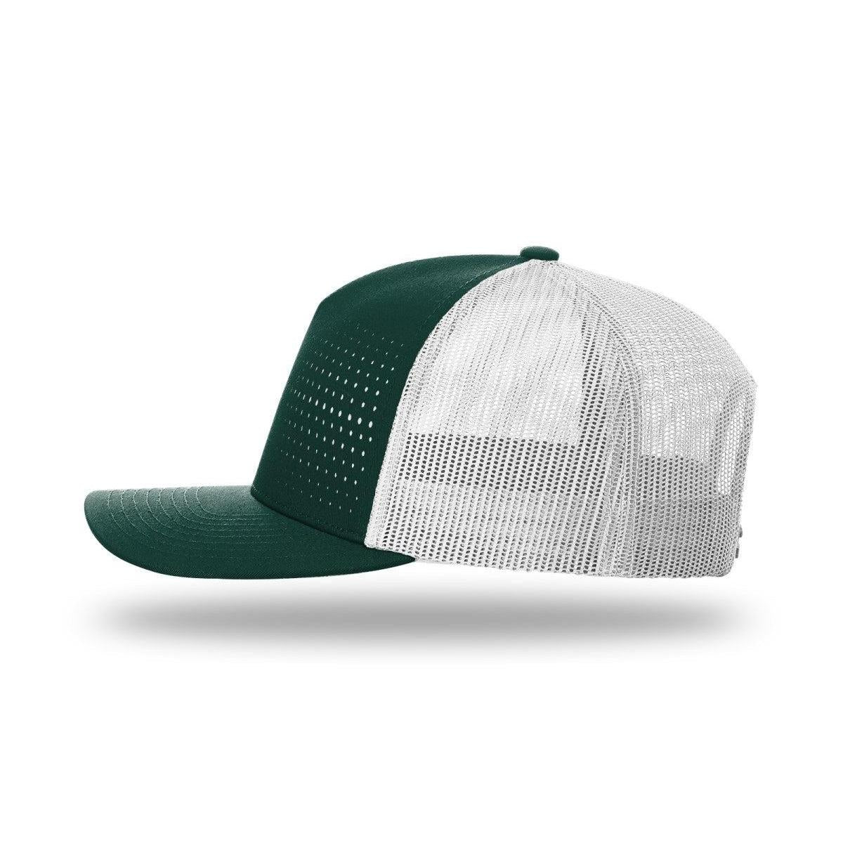 no-logo Richardson Laser Cut Five Panel Trucker-Richardson-Thread Logic