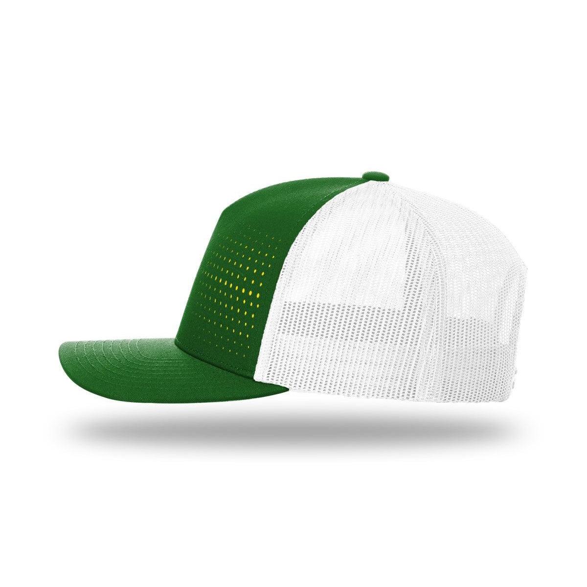 no-logo Richardson Laser Cut Five Panel Trucker-Richardson-Thread Logic