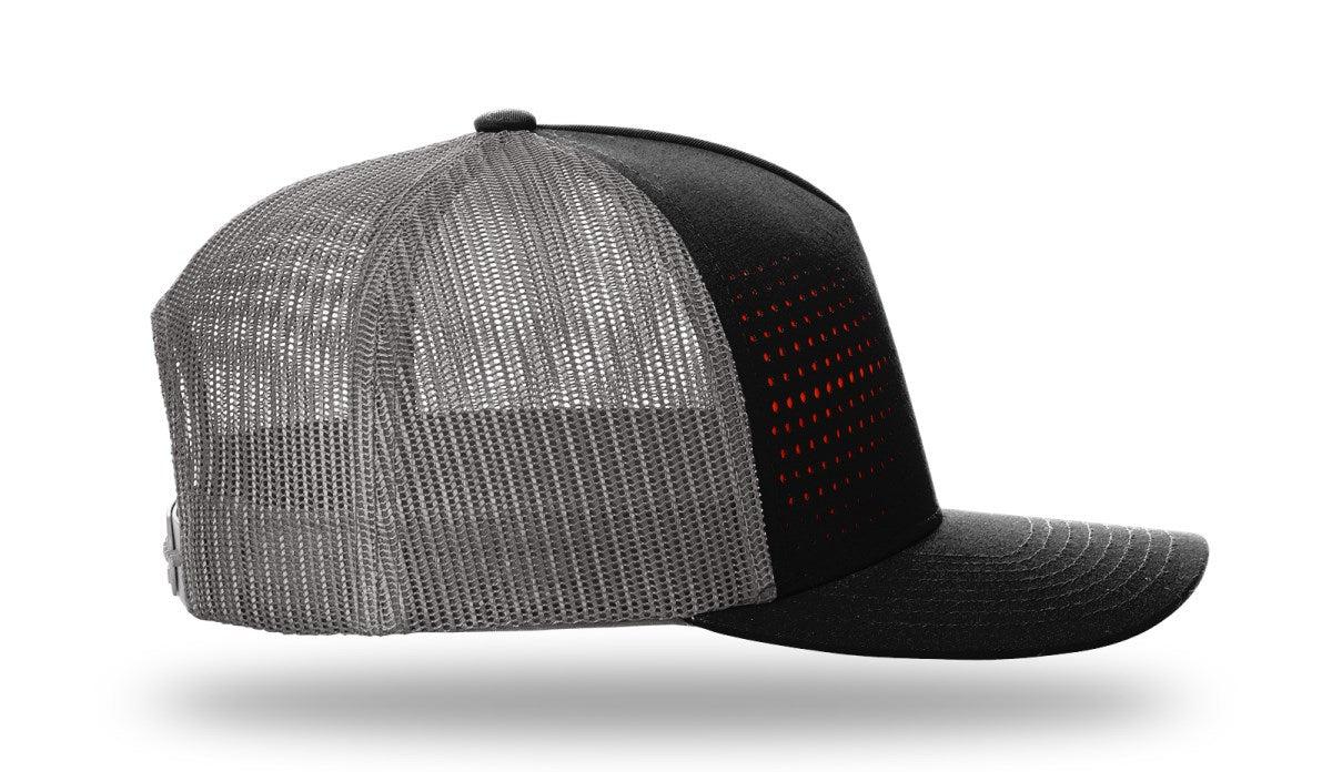 no-logo Richardson Laser Cut Five Panel Trucker-Richardson-Thread Logic