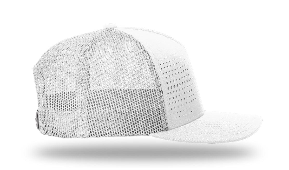 no-logo Richardson Laser Cut Five Panel Trucker-Richardson-Thread Logic