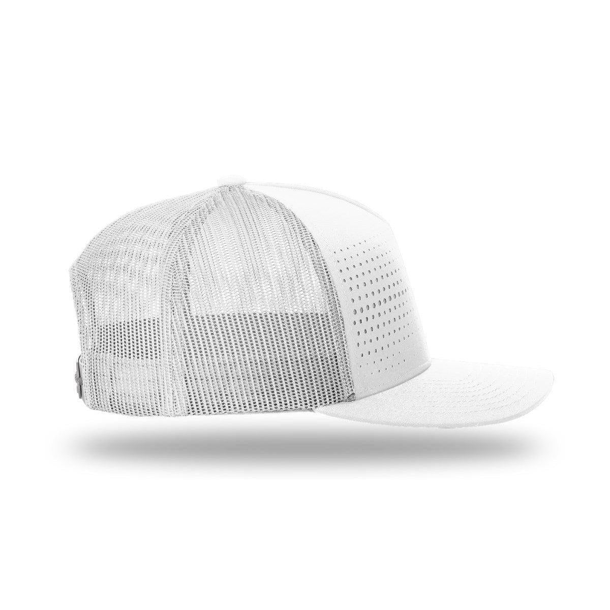 no-logo Richardson Laser Cut Five Panel Trucker-Richardson-Thread Logic