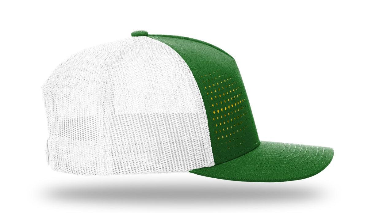 no-logo Richardson Laser Cut Five Panel Trucker-Richardson-Thread Logic