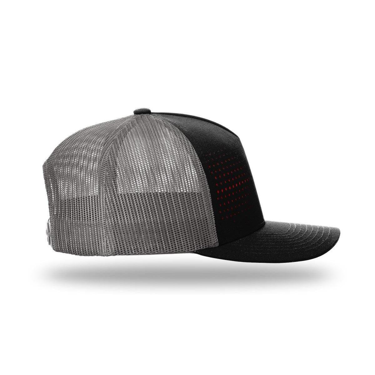no-logo Richardson Laser Cut Five Panel Trucker-Richardson-Thread Logic