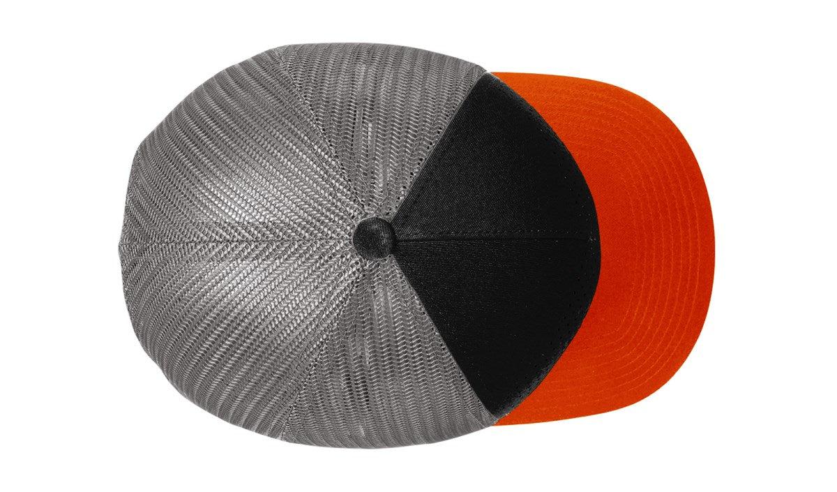 no-logo Richardson Laser Cut Five Panel Trucker-Richardson-Thread Logic