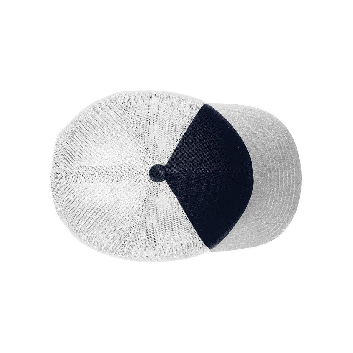 no-logo Richardson Laser Cut Five Panel Trucker-Richardson-Thread Logic