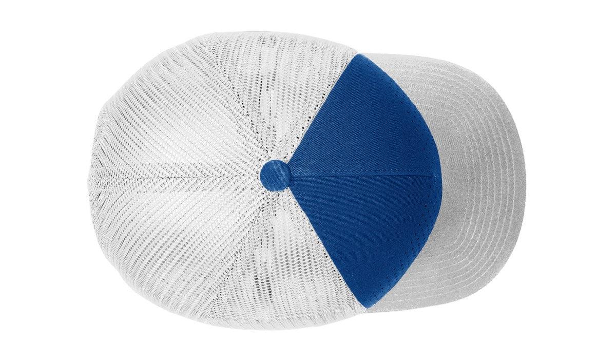 no-logo Richardson Laser Cut Five Panel Trucker-Richardson-Thread Logic