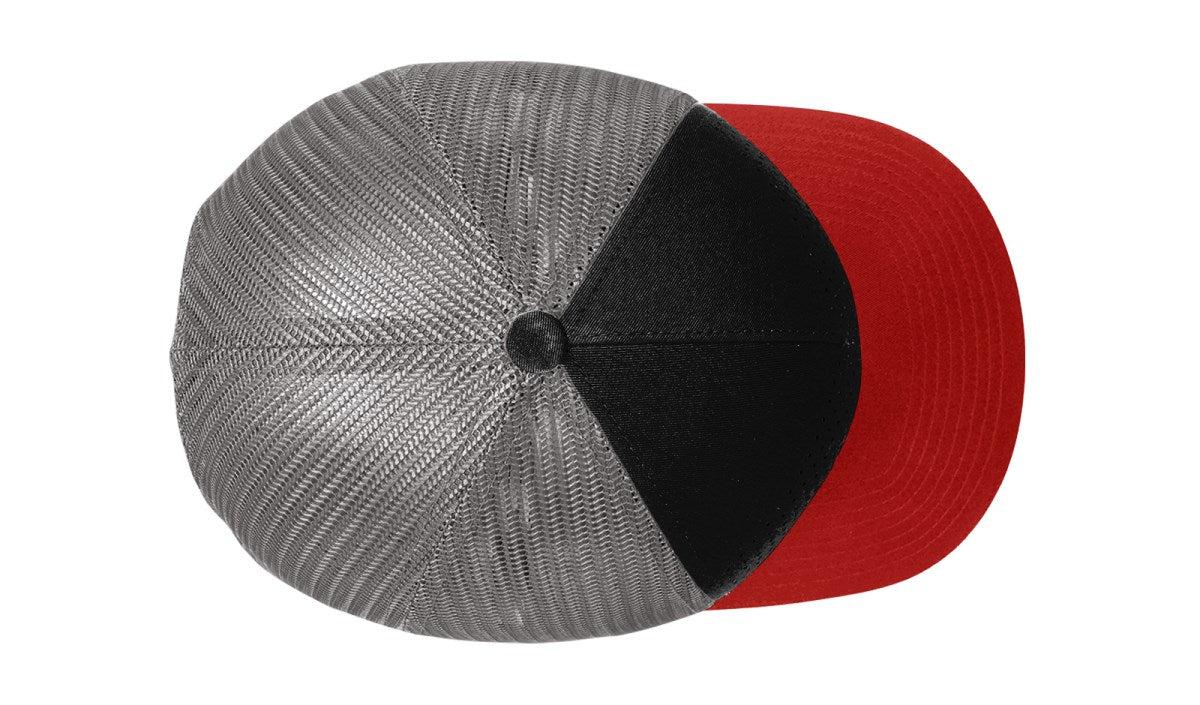 no-logo Richardson Laser Cut Five Panel Trucker-Richardson-Thread Logic