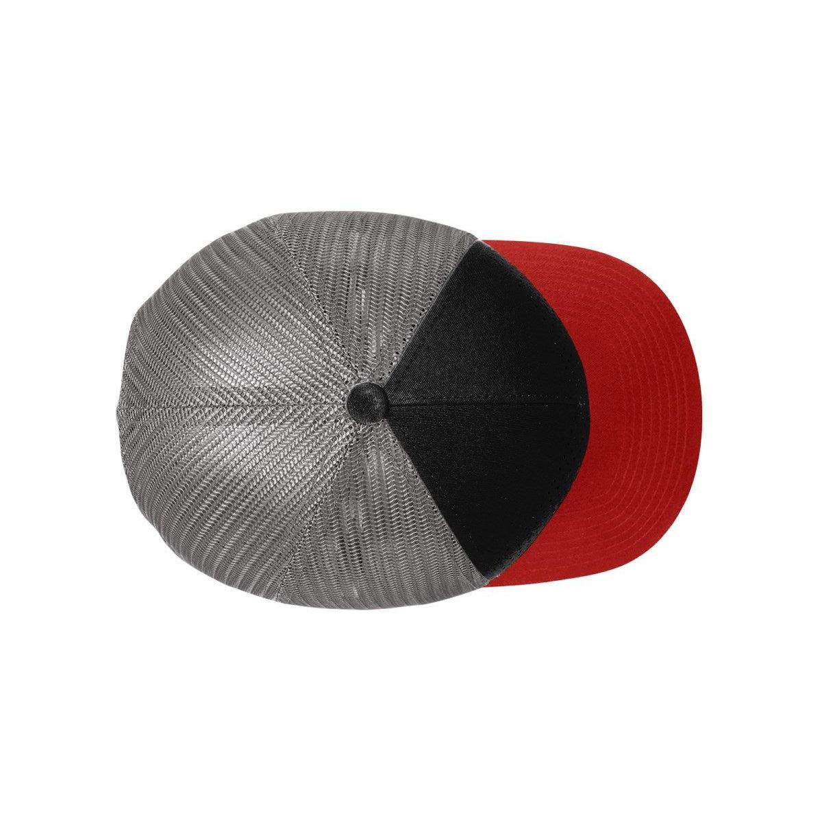 no-logo Richardson Laser Cut Five Panel Trucker-Richardson-Thread Logic