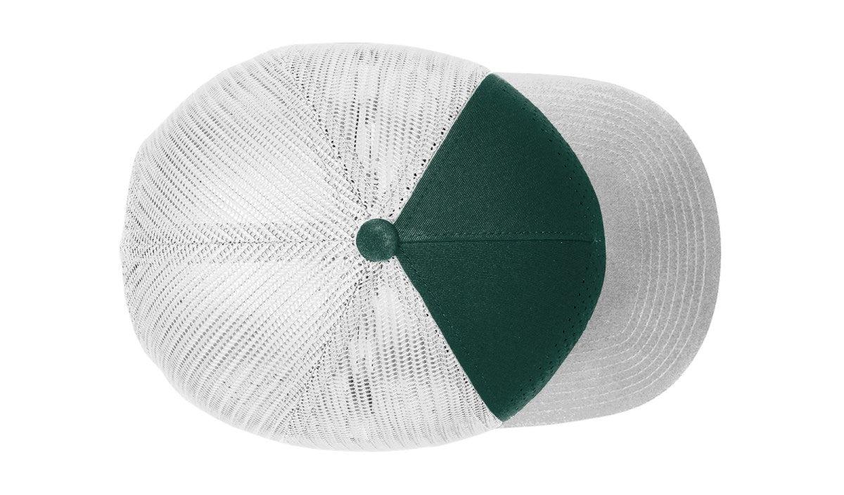 no-logo Richardson Laser Cut Five Panel Trucker-Richardson-Thread Logic